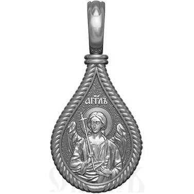 нательная икона св. мученица антонина никейская, серебро 925 проба с родированием (арт. 06.006р)
